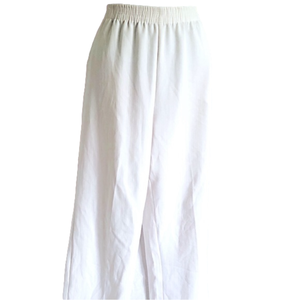 ANTOINE Petite White Pants XL